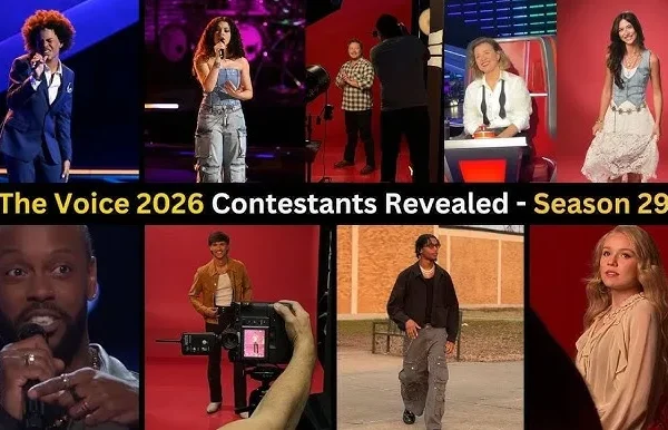 NBC The Voice Singers 2026: Battle of Champions (Season 29)