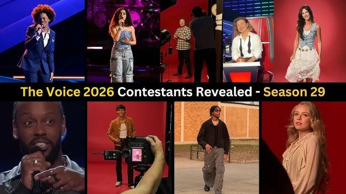 the voice contestants 2026