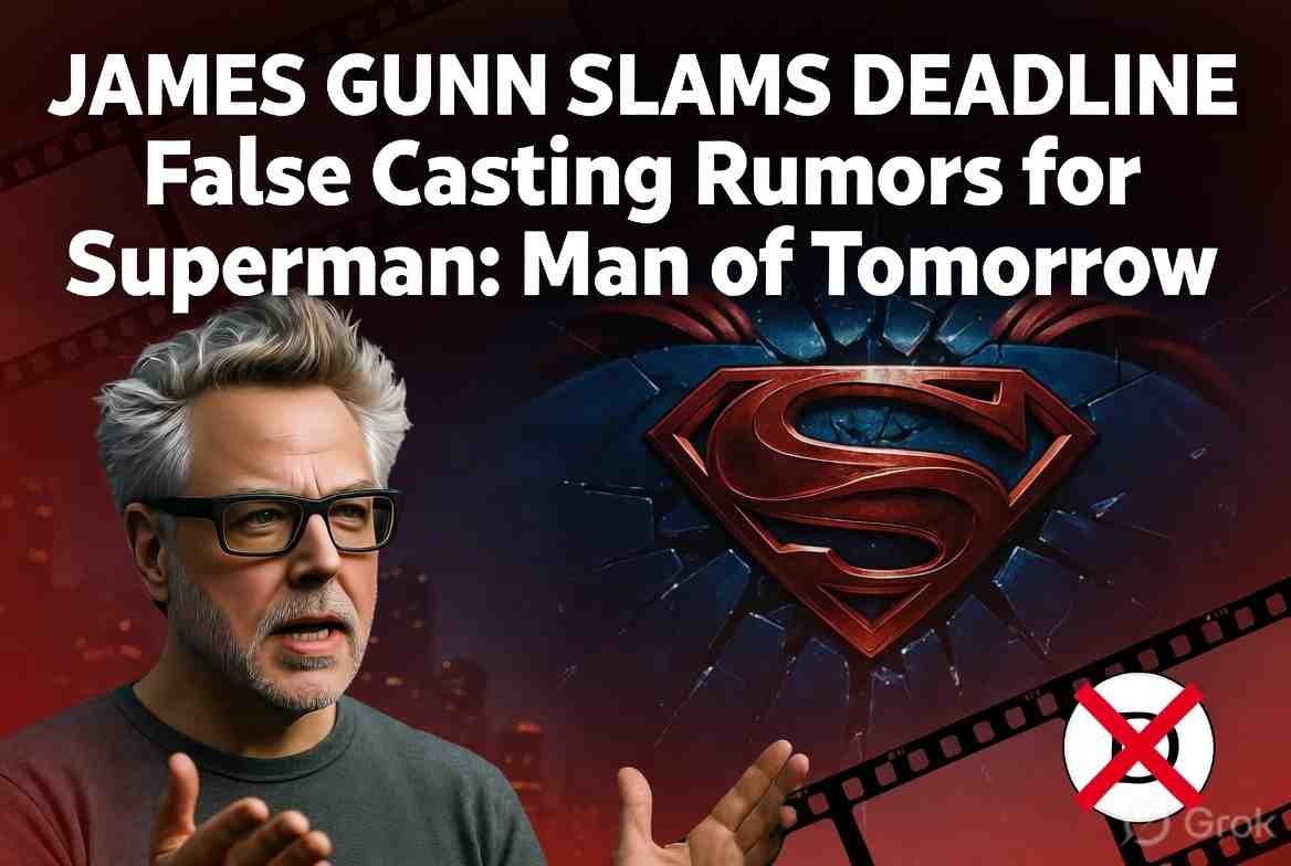 james gunn slams deadline