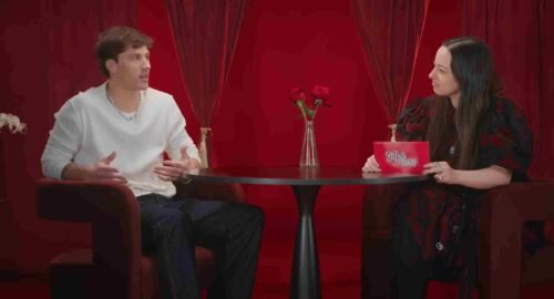 Rob Rausch Hisses Like a Snake on a Blind Date… and It’s Weirdly Hot