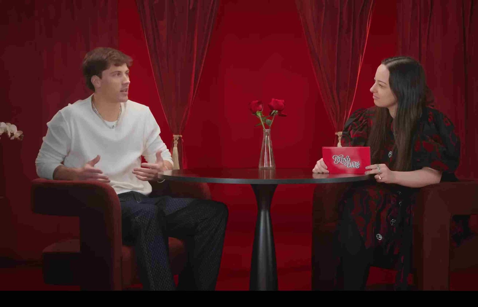 Rob Rausch Hisses Like a Snake on a Blind Date… and It’s Weirdly Hot