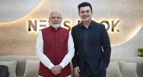 Modi Ji Shubhankar Mishra Podcast