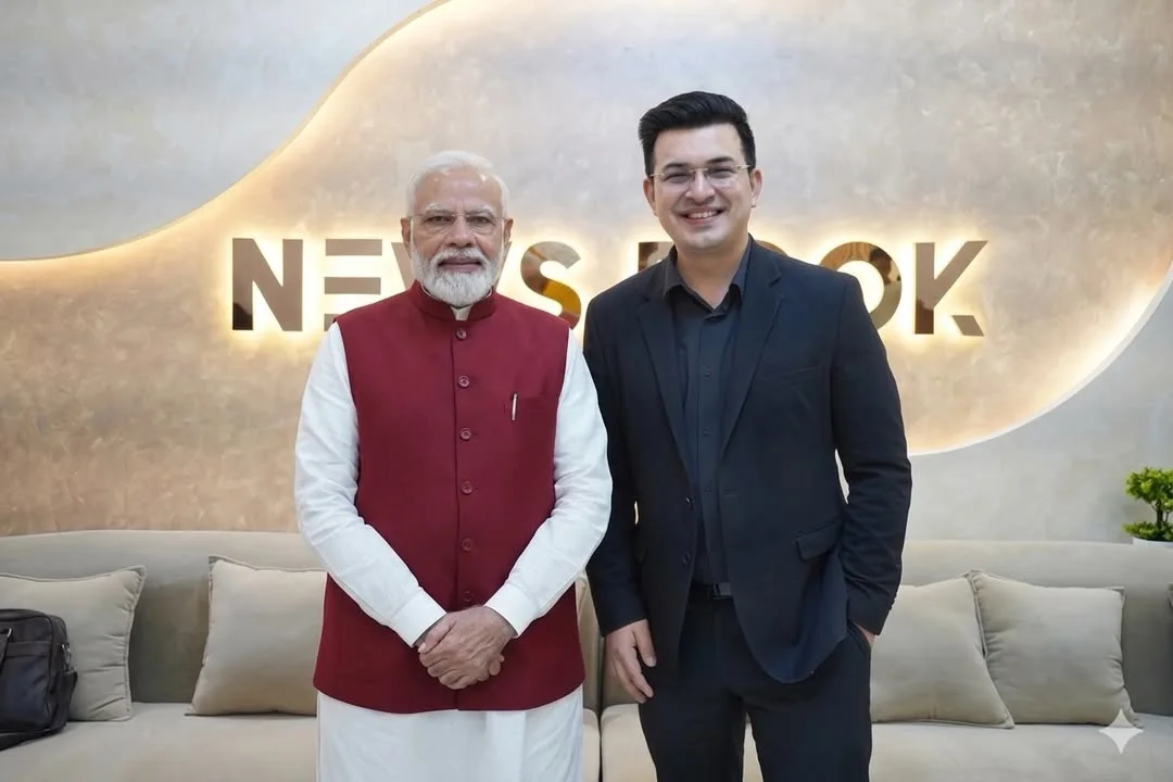 Modi Ji Shubhankar Mishra Podcast