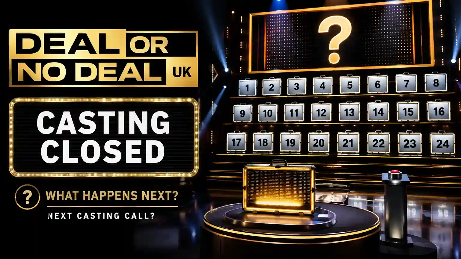 Deal or no deal uk auditions 2027