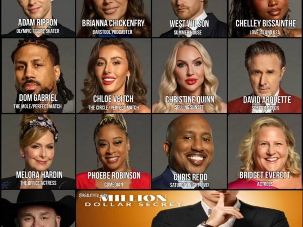 Celebrity Million Dollar Secret — Full Cast Guide