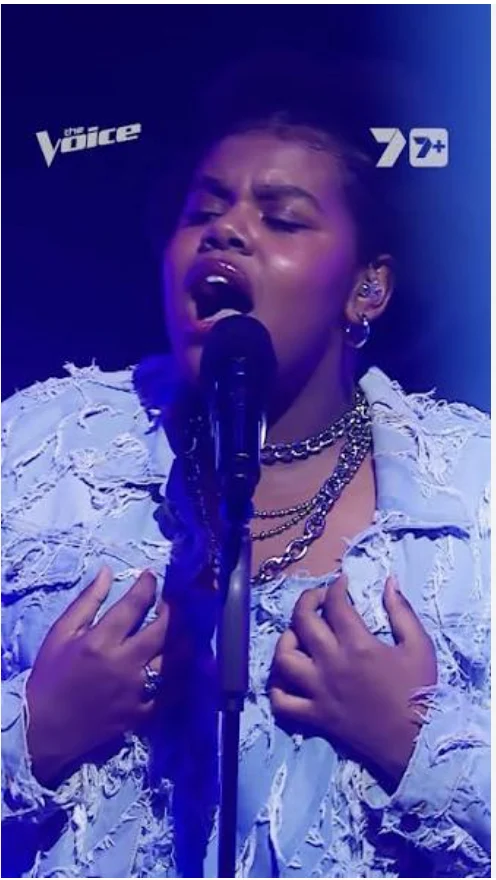 Disha uda The Voice AU