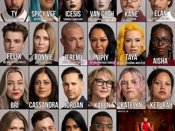 The Traitors Canada Season 4 Cast: Meet All 22 Contestants